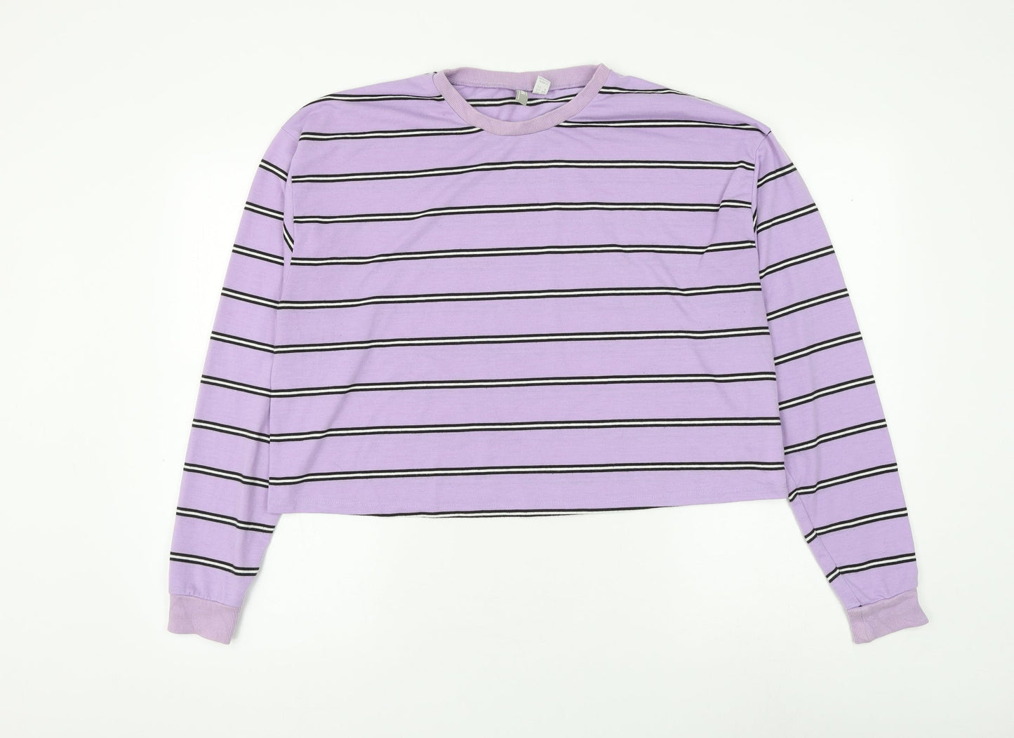 Womens UK Size 12 ASOS Purple Pullover Sweatshirt