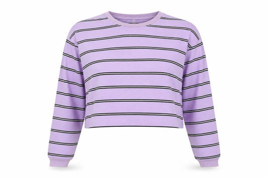 Womens UK Size 12 ASOS Purple Pullover Sweatshirt