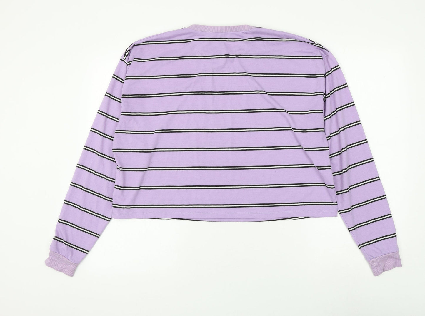 Womens UK Size 12 ASOS Purple Pullover Sweatshirt