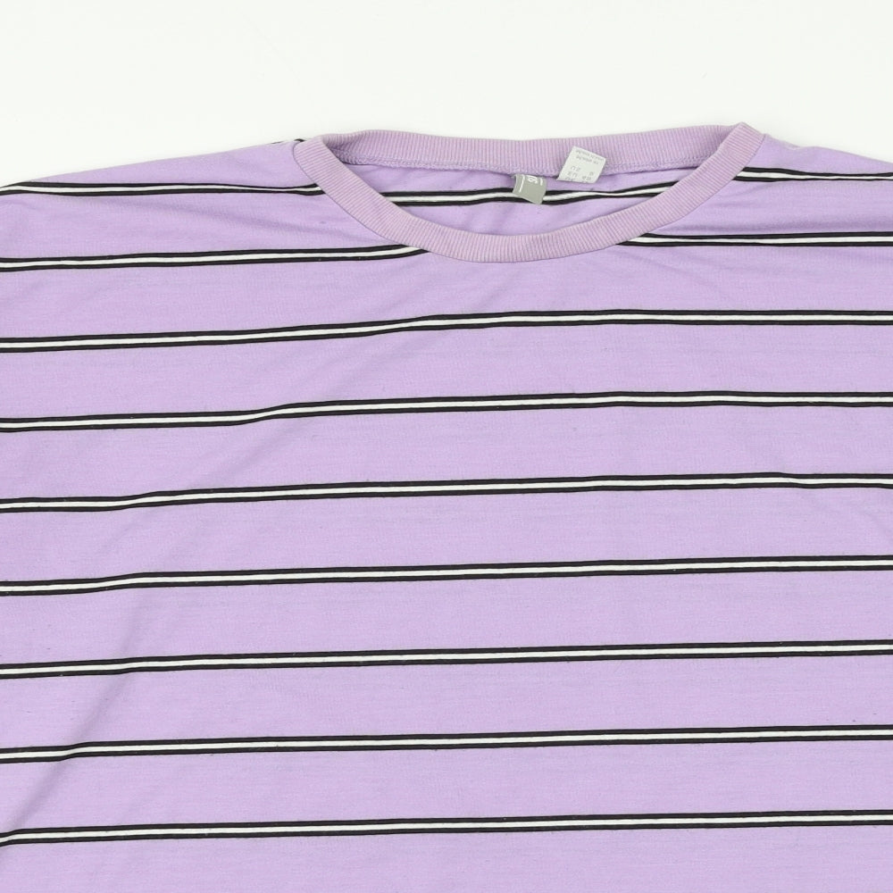 Womens UK Size 12 ASOS Purple Pullover Sweatshirt