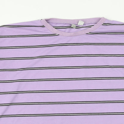 Womens UK Size 12 ASOS Purple Pullover Sweatshirt