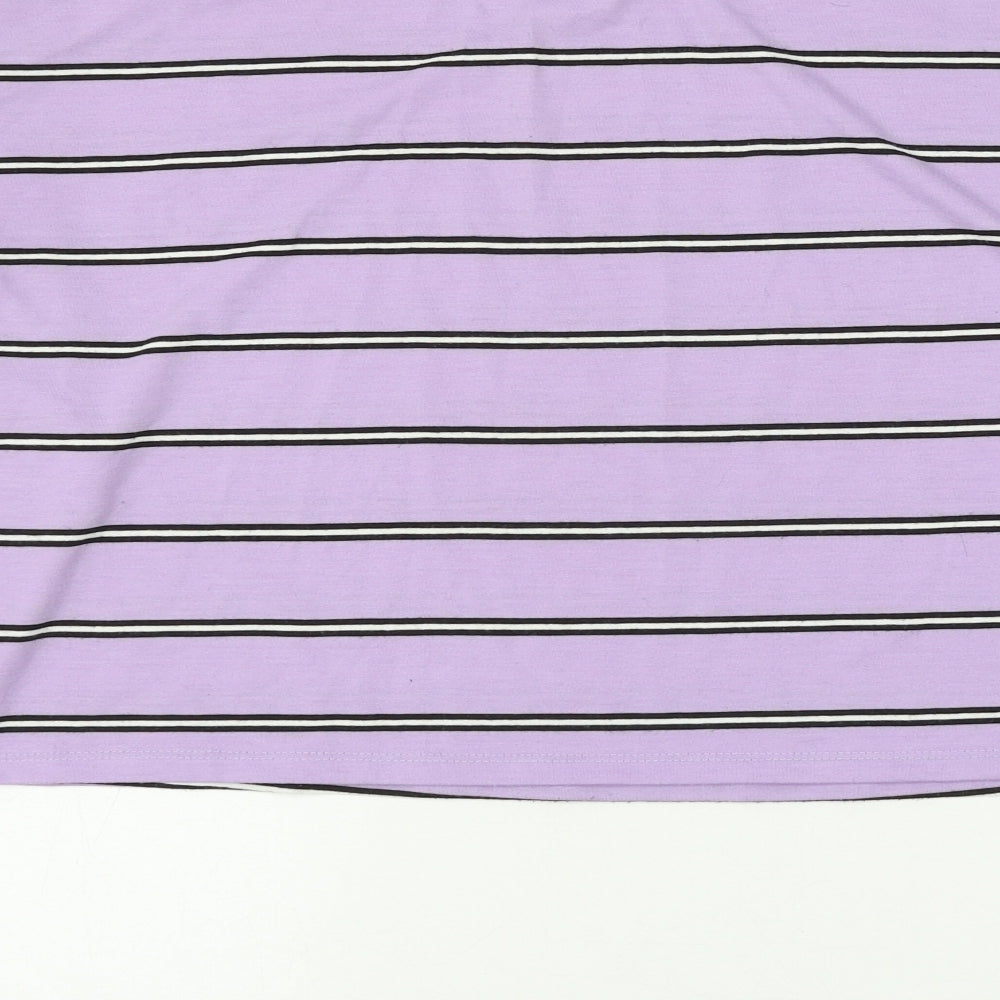 Womens UK Size 12 ASOS Purple Pullover Sweatshirt