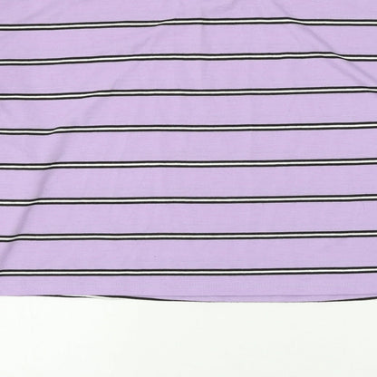 Womens UK Size 12 ASOS Purple Pullover Sweatshirt