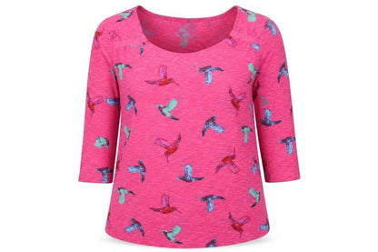 Womens UK Size 8 Marks and Spencer Pink Basic Blouse