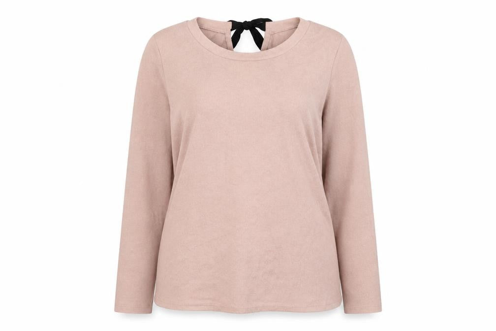 Womens UK Size 10 Primark Pink Pullover Jumper