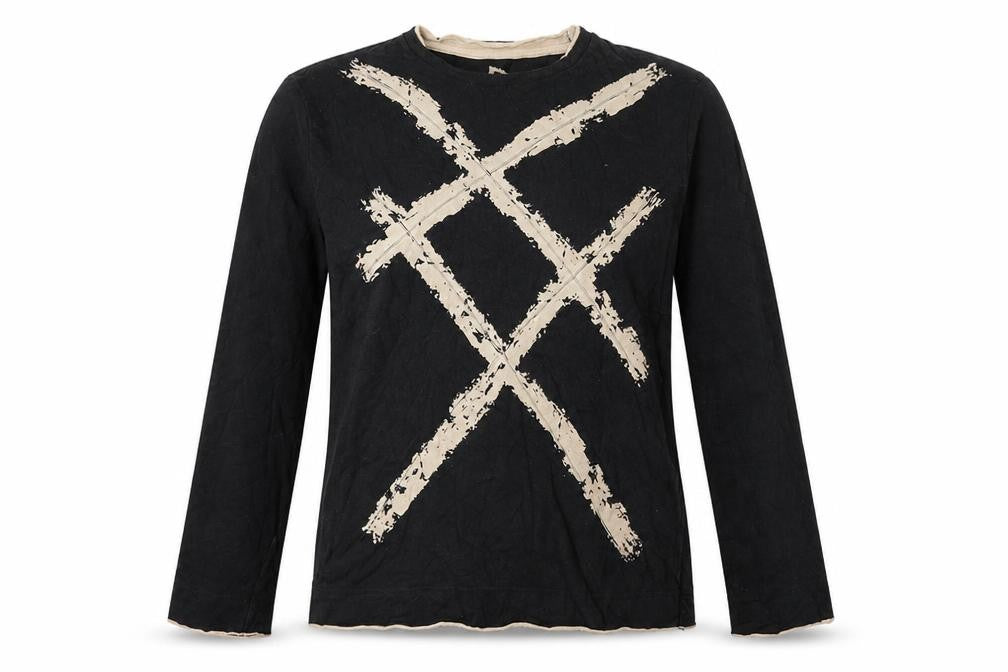 Womens UK Size M Burton Black Basic T-Shirt