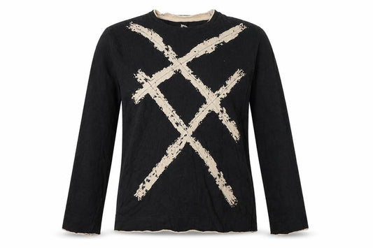 Womens UK Size M Burton Black Basic T-Shirt