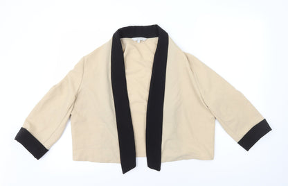 Red Herring Womens Beige Jacket Size 18