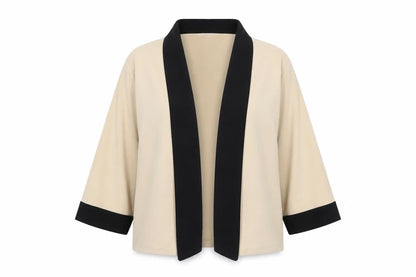Red Herring Womens Beige Jacket Size 18