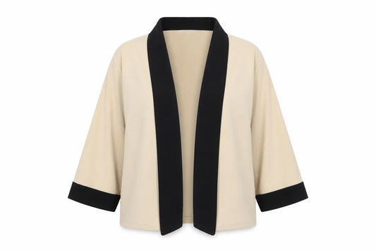 Red Herring Womens Beige Jacket Size 18