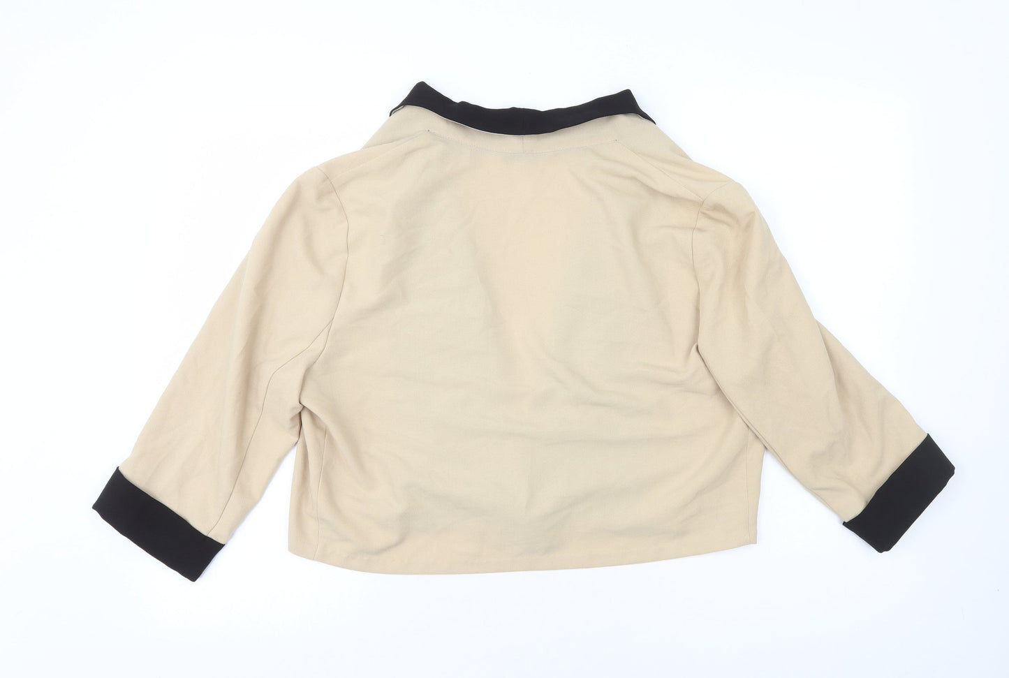 Red Herring Womens Beige Jacket Size 18