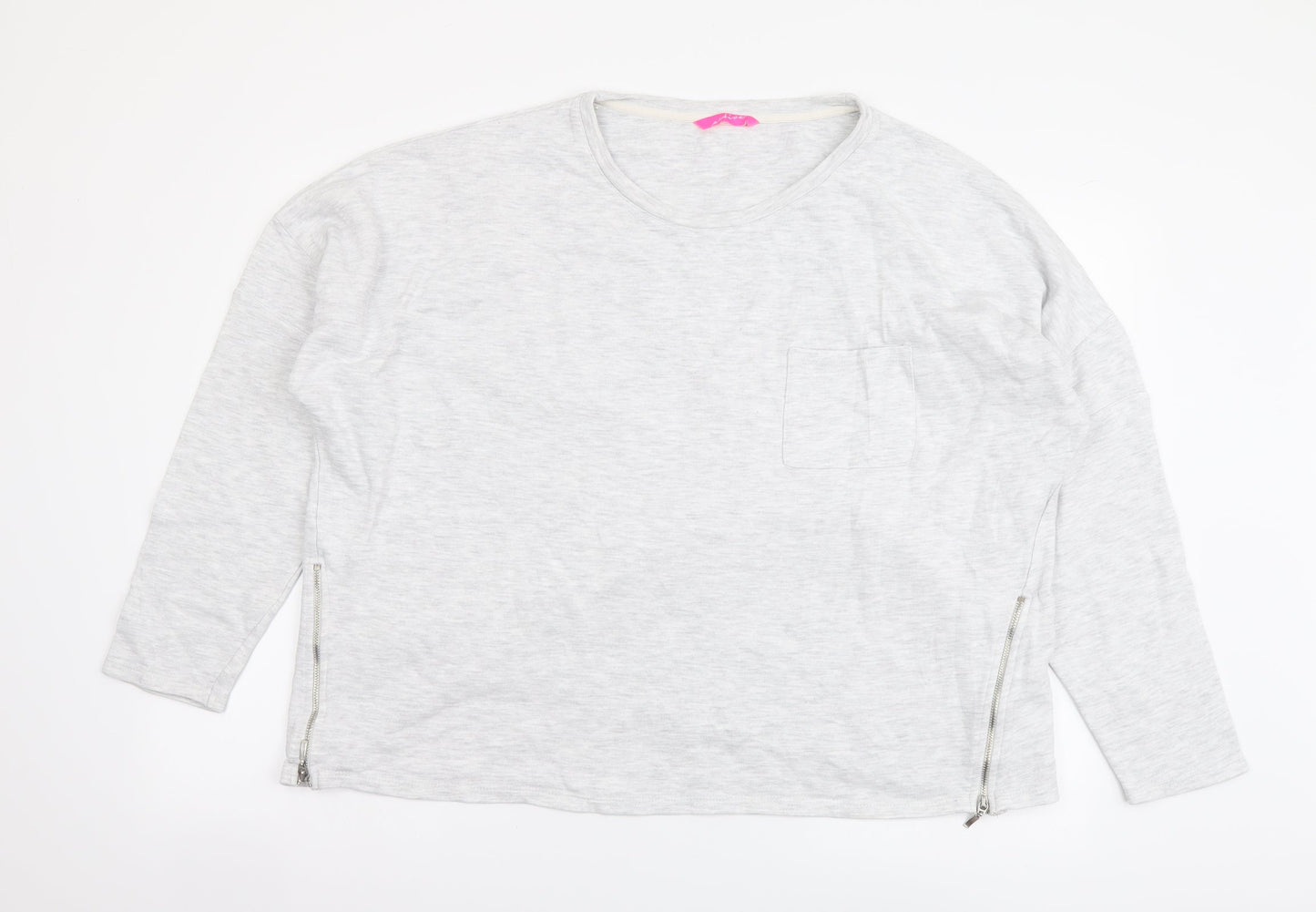 Womens UK Size 20 Marks and Spencer Grey Pullover Sweatshirt