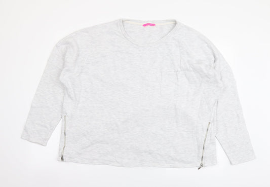 Womens UK Size 20 Marks and Spencer Grey Pullover Sweatshirt