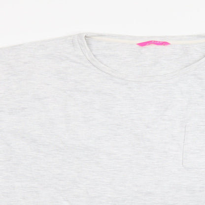 Womens UK Size 20 Marks and Spencer Grey Pullover Sweatshirt