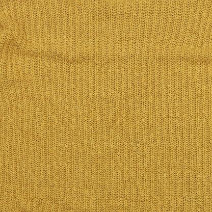 Womens UK Size M New Look Yellow Pullover Jumper