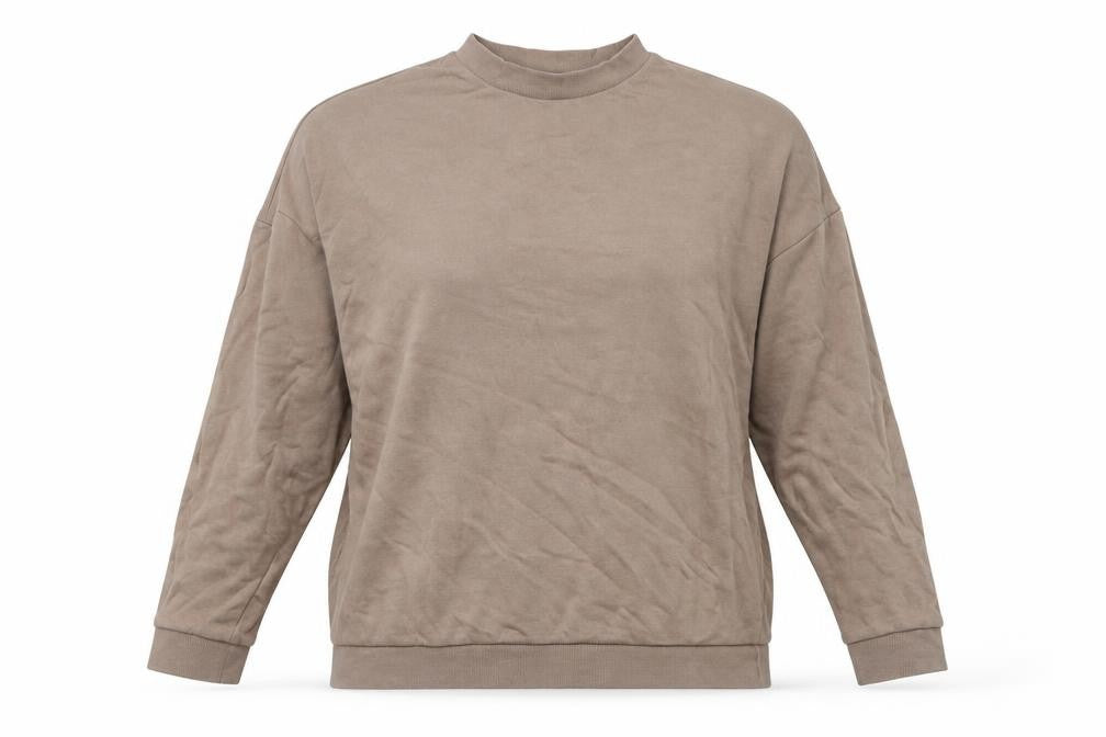 Womens UK Size 10 ASOS Beige Pullover Sweatshirt
