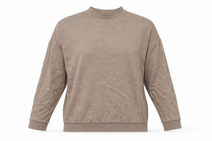Womens UK Size 10 ASOS Beige Pullover Sweatshirt
