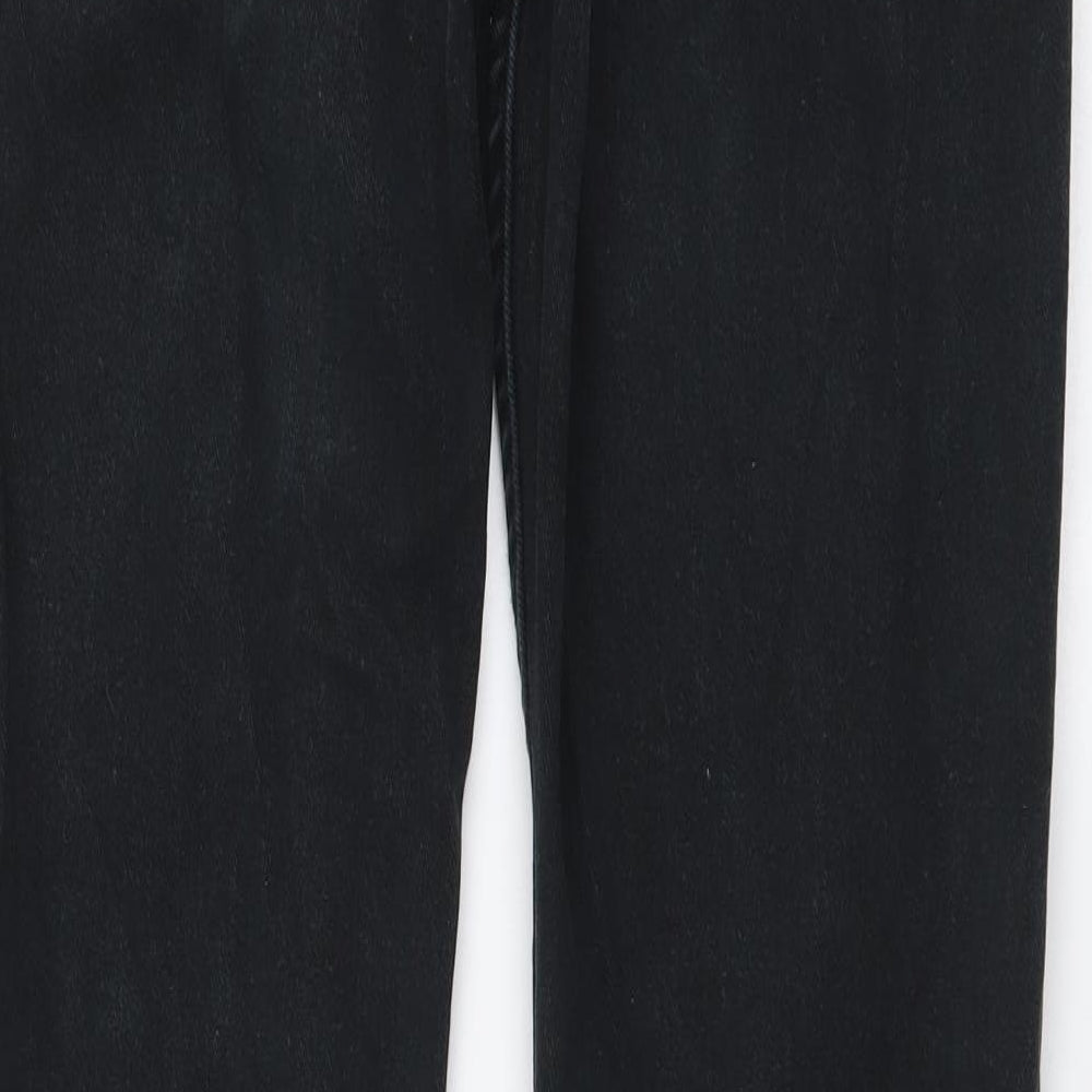 Denim & Co. Mens Grey Cotton Skinny Jeans Size 28 in L30 in Regular Button