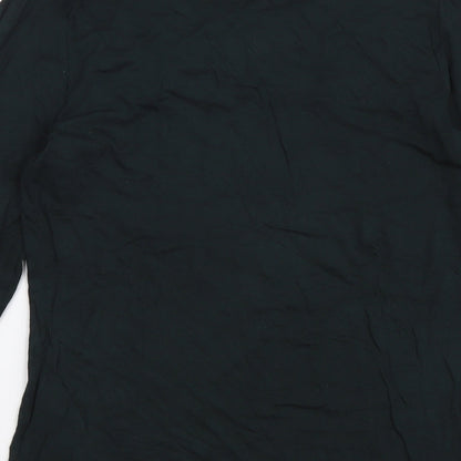 Womens UK Size 8 Marks and Spencer Green Basic Blouse