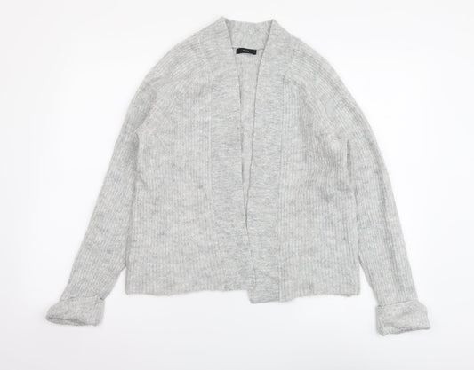 Womens UK Size 10 M&Co Grey Cardigan Jumper