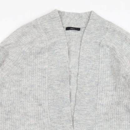 Womens UK Size 10 M&Co Grey Cardigan Jumper