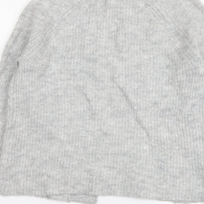 Womens UK Size 10 M&Co Grey Cardigan Jumper