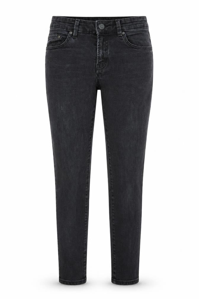 Womens UK Size M Pull&Bear Regular Fit Skinny Grey Jeans