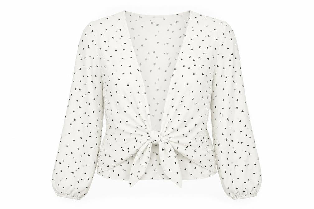 Womens UK Size L SheIn Multicoloured Basic Blouse