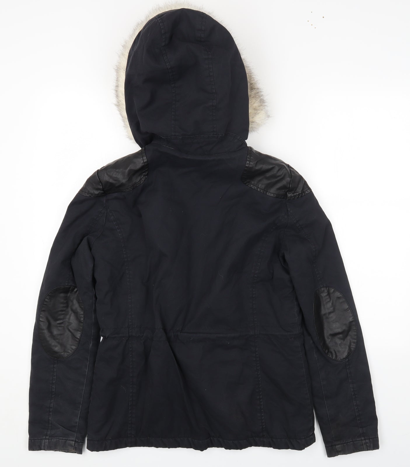 Womens UK Size 10 Topshop Black Jacket
