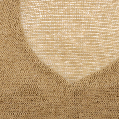 Primark Womens Beige Scoop Neck Acrylic Cardigan Jumper Size 14