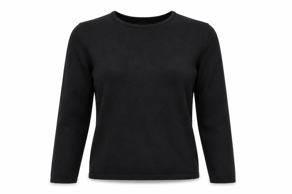 Womens UK Size S Cashmasoft Black Pullover Jumper