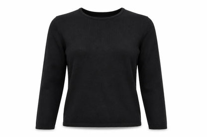 Womens UK Size S Cashmasoft Black Pullover Jumper