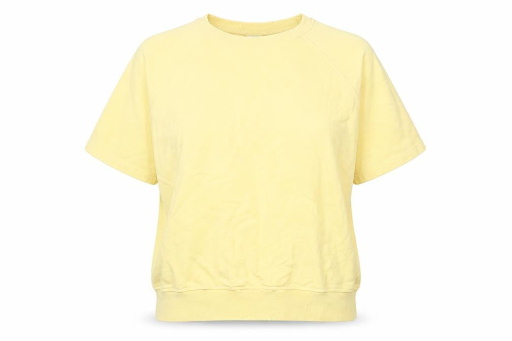 Womens UK Size M H&M Yellow Pullover Jumper