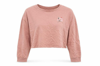 Womens UK Size S Divided by H&M Pink Pullover Sweatshirt