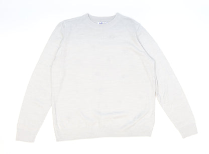 Womens UK Size 14 Marks and Spencer Grey Pullover Jumper