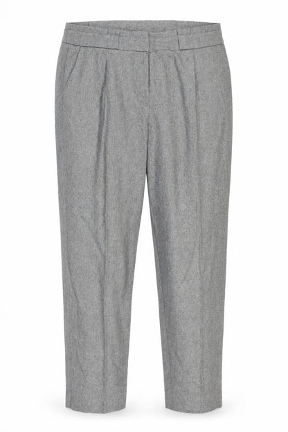 Womens UK Size 16 George Regular Fit Carrot Grey Trousers