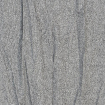 George Womens Grey Polyester Carrot Trousers Size 16 L28 in Regular Zip