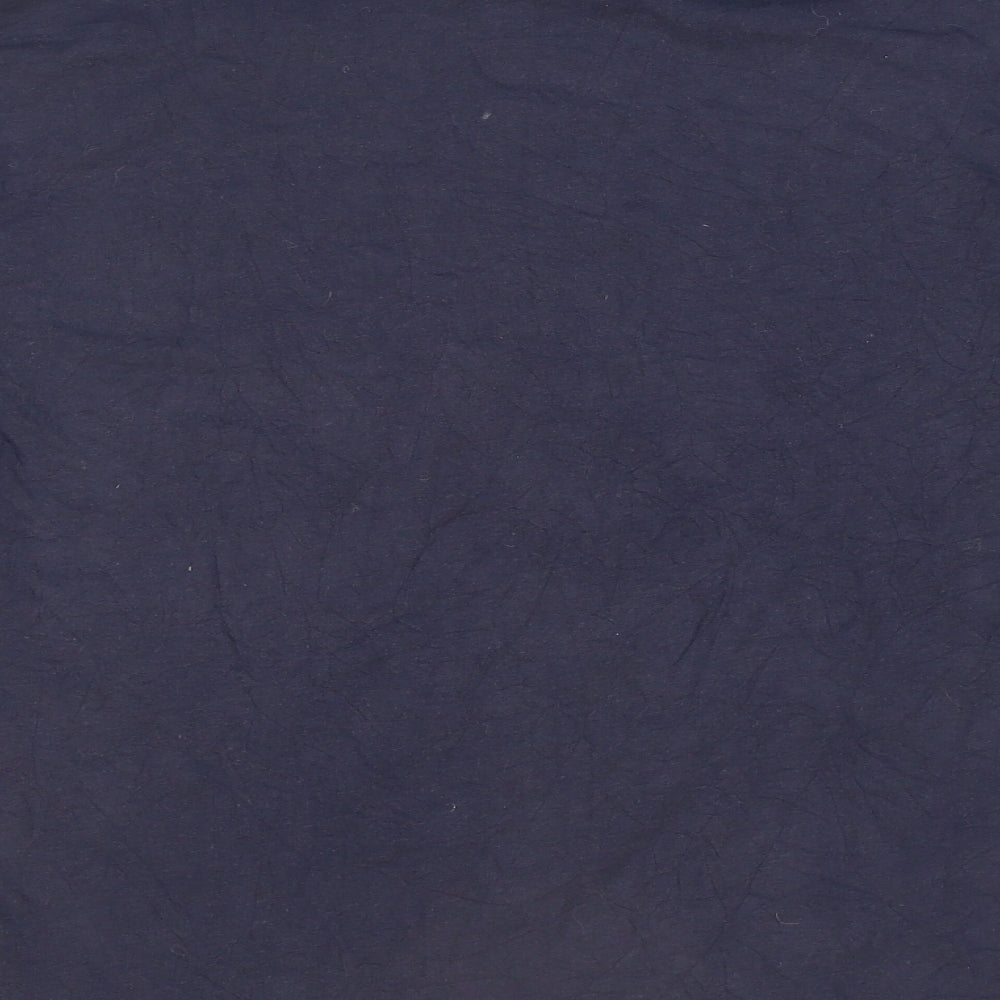 Antony Morato Mens Blue Plaid Cotton Button-Up Size XL Collared Button