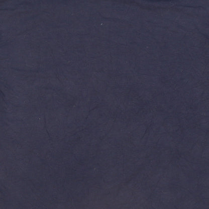 Antony Morato Mens Blue Plaid Cotton Button-Up Size XL Collared Button