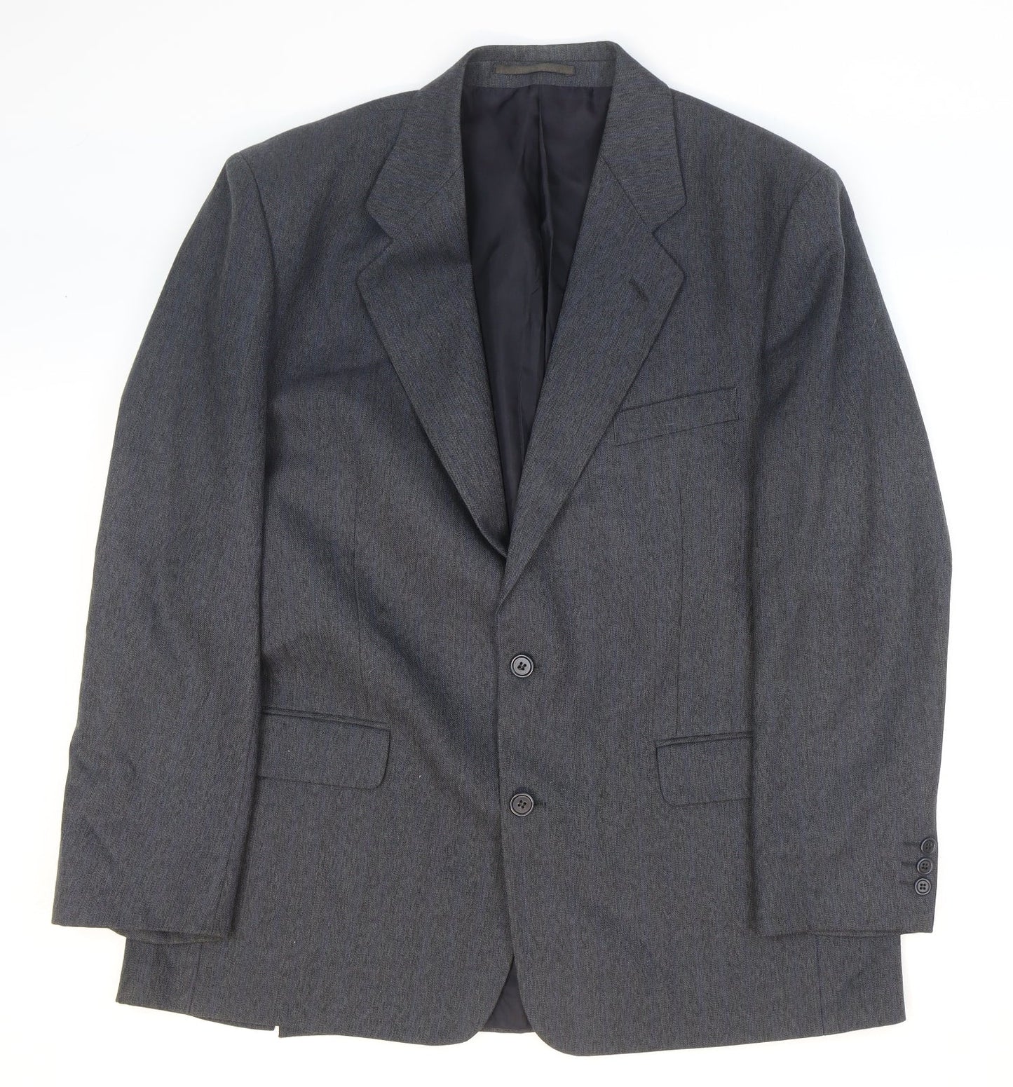 Mens UK Size 42 Greenwoods Regular Grey Suit Jacket