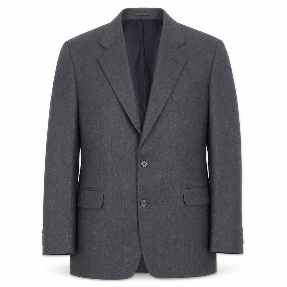 Mens UK Size 42 Greenwoods Regular Grey Suit Jacket
