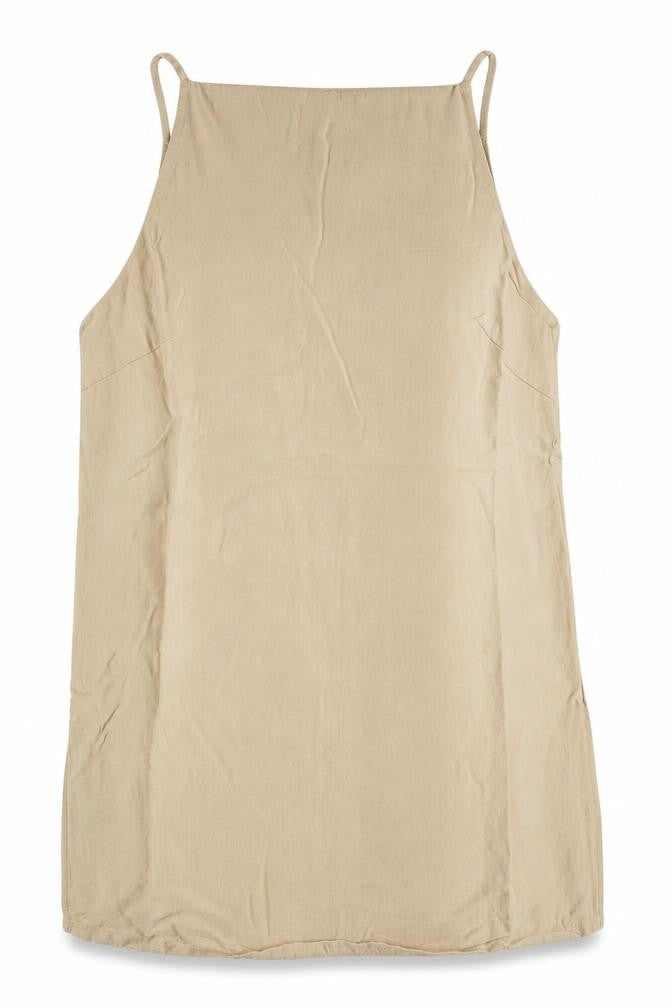 Womens UK Size 8 Primark Beige Basic Tank