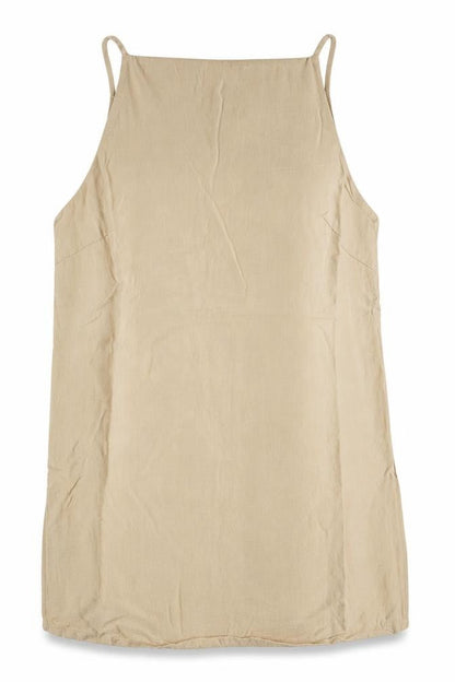 Womens UK Size 8 Primark Beige Basic Tank