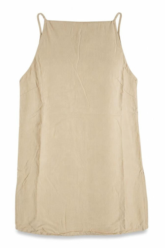 Womens UK Size 8 Primark Beige Basic Tank