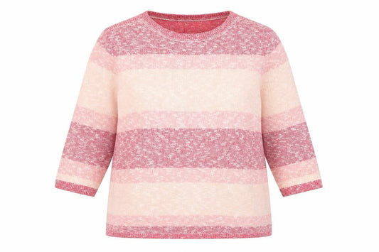 Womens UK Size 18 Damart Multicoloured Pullover Jumper