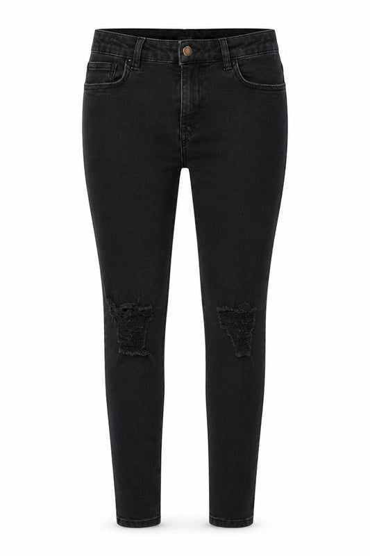 Womens UK Size 32 in Hera Regular Fit Skinny Grey Jeans