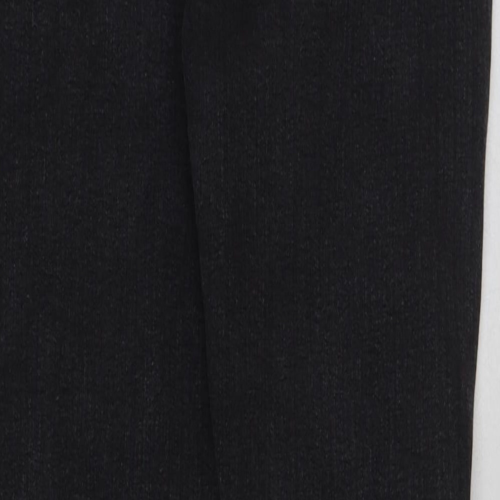 Hera Womens Grey Cotton Skinny Jeans Size 32 in L28 in Regular Button