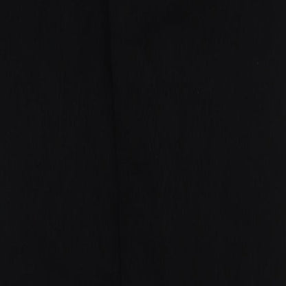 Denim & Co. Womens Black Cotton Skinny Jeans Size 12 L30 in Regular Button