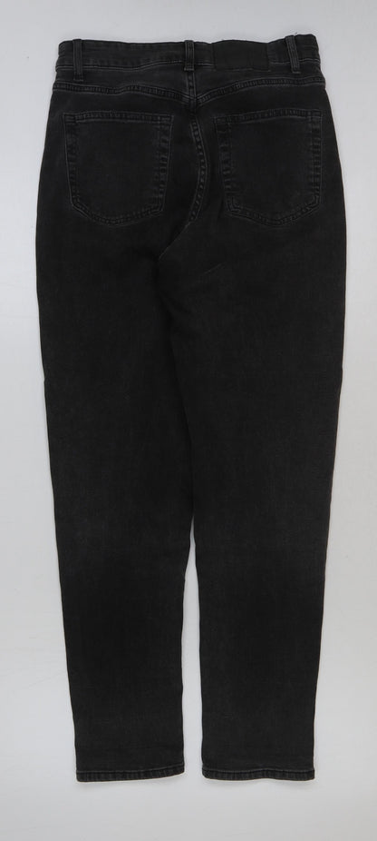 Womens UK Size 10 H&M Regular Fit Skinny Grey Jeans