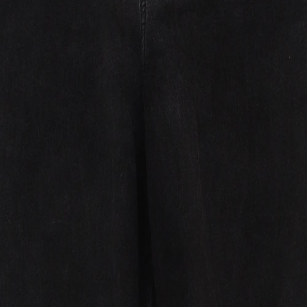 Womens UK Size 10 H&M Regular Fit Skinny Grey Jeans